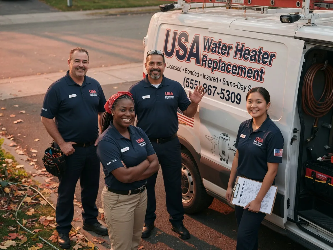 Water Heater Replacement company in Pinopolis, SC